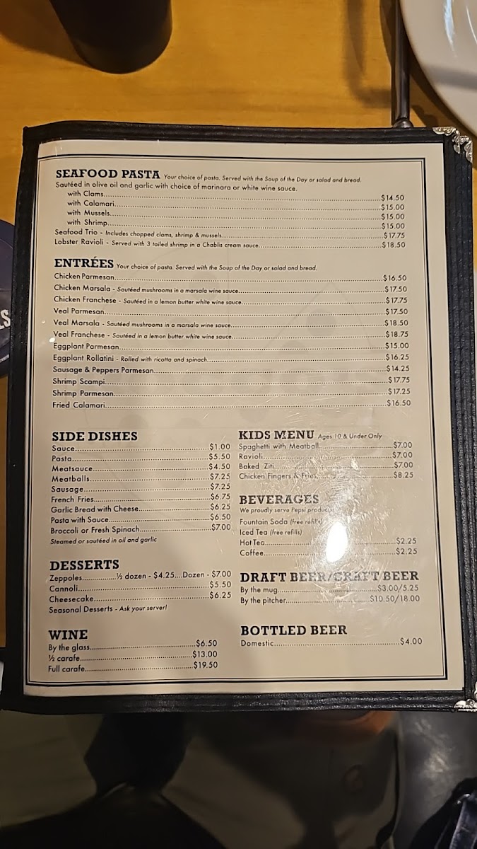 Rocco's Pizza Menu - Image 6